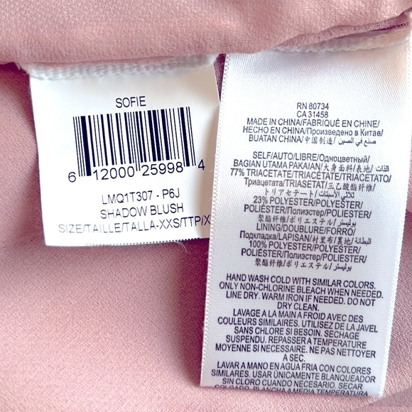 BCBG Sofie Top - Picture 7 of 7